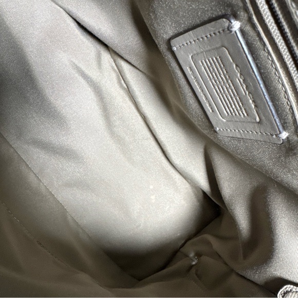 Coach Brown Leather crossbody - Picture 10 of 14